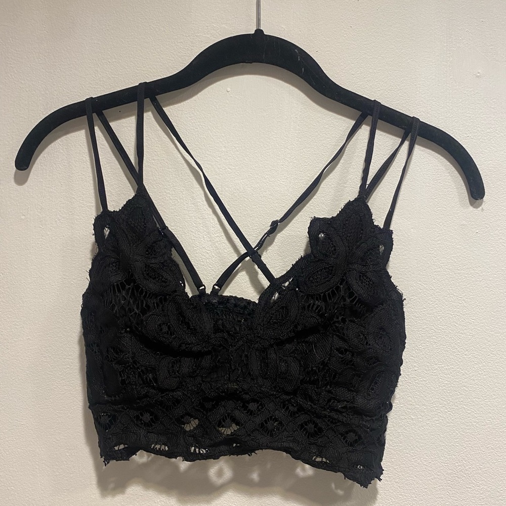 STRAPPY BRALETTE TOP🎬
